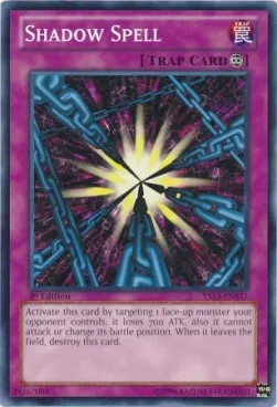 Shadow Spell — Super Starter: V for Victory — Yu-Gi-Oh!