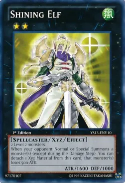Shining Elf — Super Starter: V for Victory — Yu-Gi-Oh!