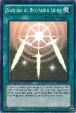 Swords of Revealing Light — Super Starter: V for Victory — Yu-Gi-Oh!
