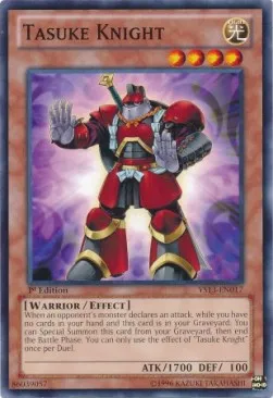 Tasuke Knight — Super Starter: V for Victory — Yu-Gi-Oh!