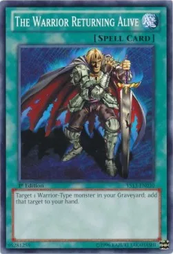 The Warrior Returning Alive — Super Starter: V for Victory — Yu-Gi-Oh!