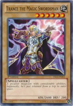 Trance the Magic Swordsman — Super Starter: V for Victory — Yu-Gi-Oh!