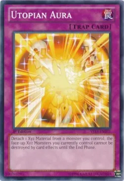 Utopian Aura — Super Starter: V for Victory — Yu-Gi-Oh!