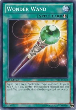 Wonder Wand — Super Starter: V for Victory — Yu-Gi-Oh!