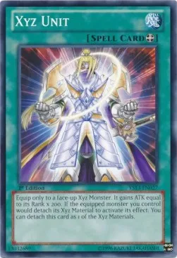 Xyz Unit — Super Starter: V for Victory — Yu-Gi-Oh!