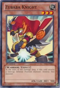 Zubaba Knight — Super Starter: V for Victory — Yu-Gi-Oh!