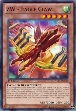 ZW - Eagle Claw — Super Starter: V for Victory — Yu-Gi-Oh!