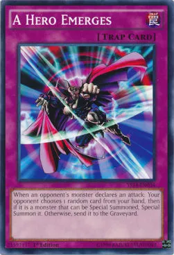 A Hero Emerges — Super Starter: Space-Time Showdown — Yu-Gi-Oh!