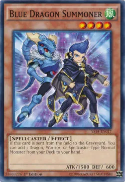 Blue Dragon Summoner — Super Starter: Space-Time Showdown — Yu-Gi-Oh!