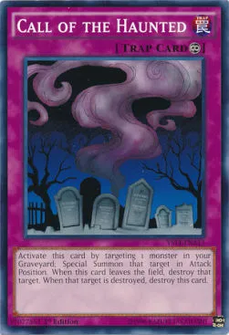 Call of the Haunted — Super Starter: Space-Time Showdown — Yu-Gi-Oh!