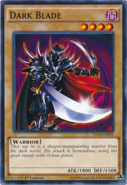 Dark Blade — Super Starter: Space-Time Showdown — Yu-Gi-Oh!