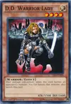 Product image for D.D. Warrior Lady