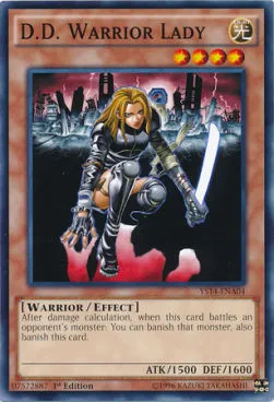 D.D. Warrior Lady — Super Starter: Space-Time Showdown — Yu-Gi-Oh!