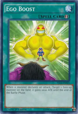 Ego Boost — Super Starter: Space-Time Showdown — Yu-Gi-Oh!