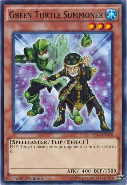 Green Turtle Summoner — Super Starter: Space-Time Showdown — Yu-Gi-Oh!