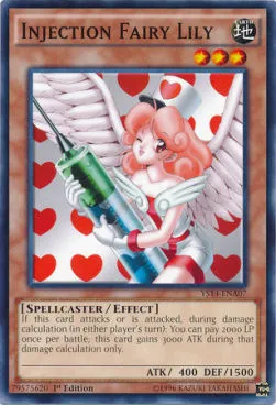Lily Fée des Piqûres from Super Starter: Space-Time Showdown - Yu-Gi-Oh!