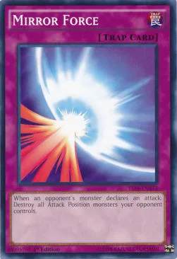 Mirror Force — Super Starter: Space-Time Showdown — Yu-Gi-Oh!