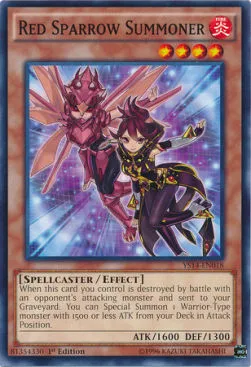 Red Sparrow Summoner — Super Starter: Space-Time Showdown — Yu-Gi-Oh!