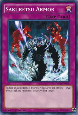 Armure de Sakuretsu — Super Starter: Space-Time Showdown — Yu-Gi-Oh!