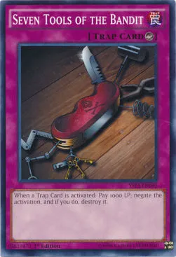 Seven Tools of the Bandit — Super Starter: Space-Time Showdown — Yu-Gi-Oh!