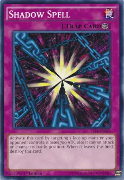 Shadow Spell — Super Starter: Space-Time Showdown — Yu-Gi-Oh!