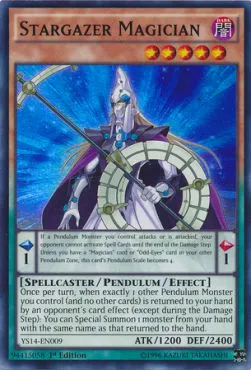 Stargazer Magician — Super Starter: Space-Time Showdown — Yu-Gi-Oh!