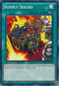 Supply Squad — Super Starter: Space-Time Showdown — Yu-Gi-Oh!