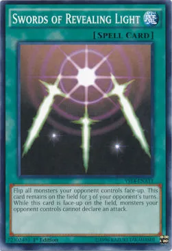 Swords of Revealing Light — Super Starter: Space-Time Showdown — Yu-Gi-Oh!