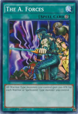 The A. Forces — Super Starter: Space-Time Showdown — Yu-Gi-Oh!