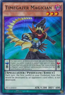Timegazer Magician — Super Starter: Space-Time Showdown — Yu-Gi-Oh!