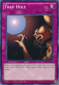 Trap Hole — Super Starter: Space-Time Showdown — Yu-Gi-Oh!