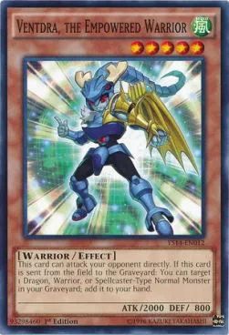 Ventdra, the Empowered Warrior — Super Starter: Space-Time Showdown — Yu-Gi-Oh!