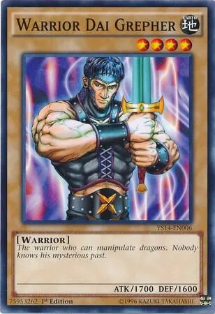 Warrior Dai Grepher — Super Starter: Space-Time Showdown — Yu-Gi-Oh!
