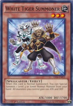 White Tiger Summoner — Super Starter: Space-Time Showdown — Yu-Gi-Oh!