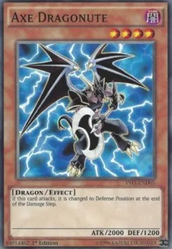 Axe Dragonute — 2-Player Starter Deck Yuya & Declan — Yu-Gi-Oh!