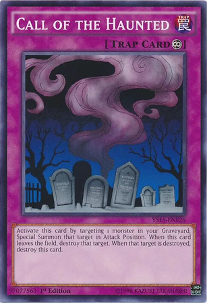 Call of the Haunted — 2-Player Starter Deck Yuya & Declan — Yu-Gi-Oh!