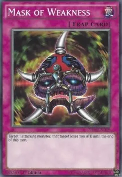 Mask of Weakness — 2-Player Starter Deck Yuya & Declan — Yu-Gi-Oh!