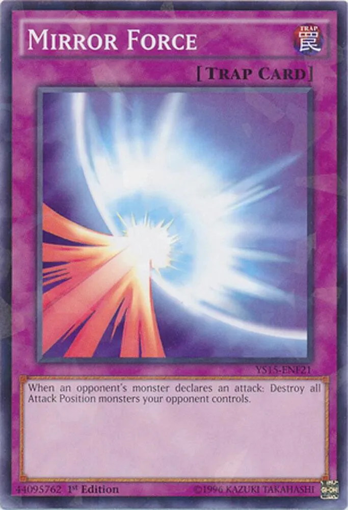 Mirror Force — 2-Player Starter Deck Yuya & Declan — Yu-Gi-Oh!