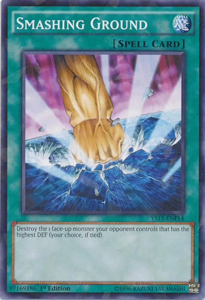 Smashing Ground — 2-Player Starter Deck Yuya & Declan — Yu-Gi-Oh!