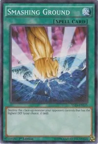 Smashing Ground — 2-Player Starter Deck Yuya & Declan — Yu-Gi-Oh!