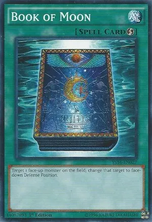 Book of Moon — Starter Deck: Yuya — Yu-Gi-Oh!