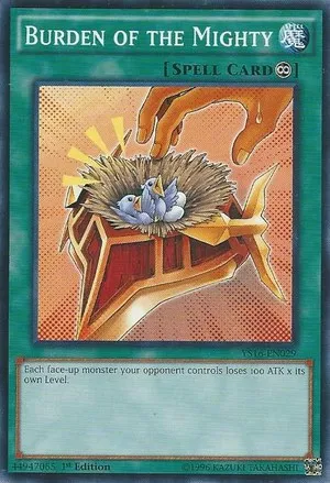 Burden of the Mighty — Starter Deck: Yuya — Yu-Gi-Oh!