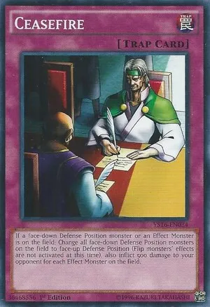 Ceasefire — Starter Deck: Yuya — Yu-Gi-Oh!