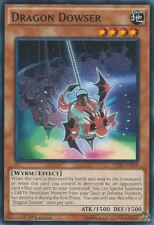 Dragon Dowser — Starter Deck: Yuya — Yu-Gi-Oh!