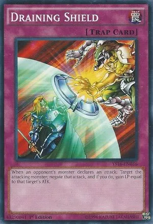 Draining Shield — Starter Deck: Yuya — Yu-Gi-Oh!