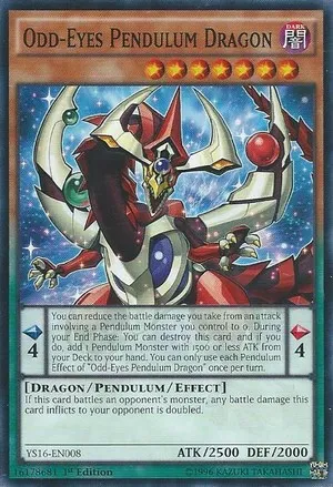 Odd-Eyes Pendulum Dragon — Starter Deck: Yuya — Yu-Gi-Oh!