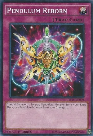 Pendulum Reborn — Starter Deck: Yuya — Yu-Gi-Oh!