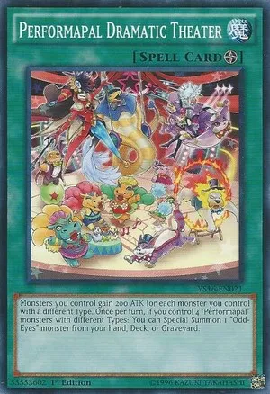 Performapal Dramatic Theater from Starter Deck: Yuya - Yu-Gi-Oh!