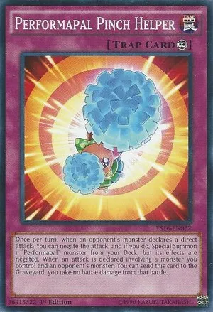 Performapal Pinch Helper — Starter Deck: Yuya — Yu-Gi-Oh!