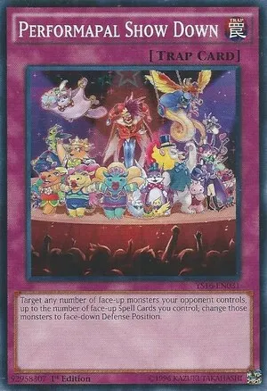 Performapal Show Down — Starter Deck: Yuya — Yu-Gi-Oh!
